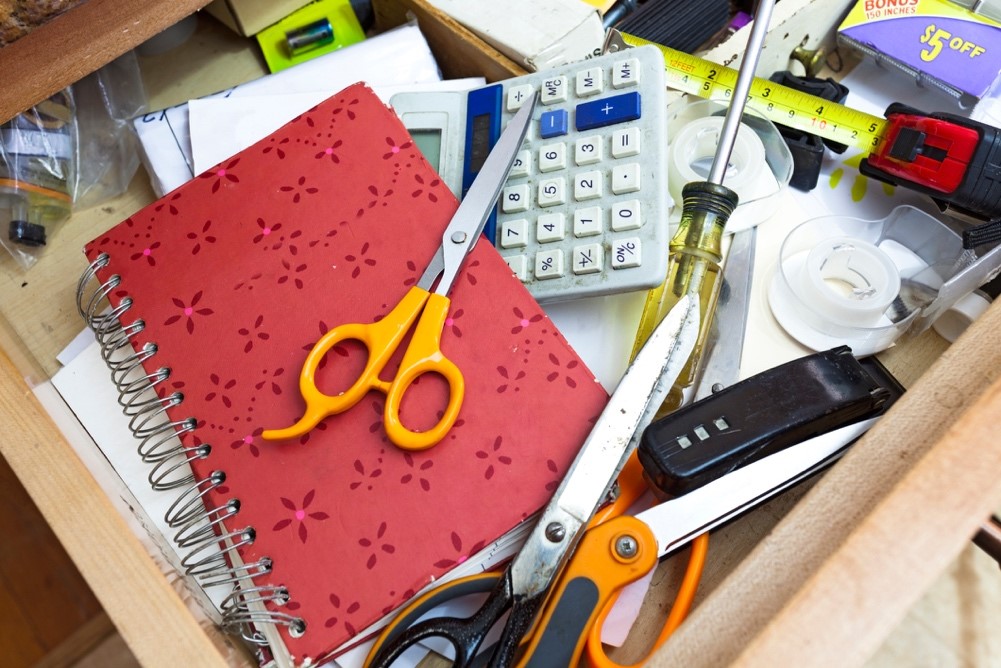 Desk Mess